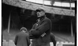 Ray Caldwell, New York AL, at Polo Grounds, NY, 1913.
