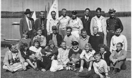 Snipe Crews – Lakewood Yacht Club – Circa 1944
