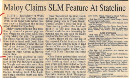 Maloy Claims SLM Feature At Stateline. June 19, 1999.