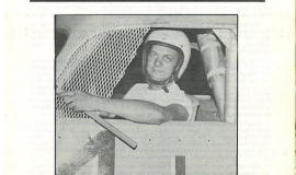 Ron Blackmer - Stateline Speedway Program, 1966.