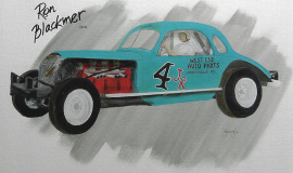 Ron Blackmer painting.