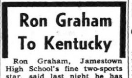 Ron Graham To Kentucky.  June 14, 1966.