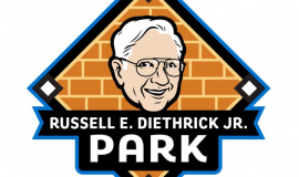 Russell E. Diethrick, Jr. Park logo.