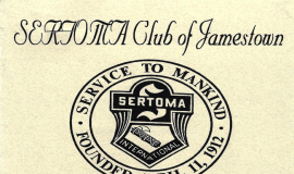 1995  Sertoma Service to Mankind award presented to Russ Diethrick.