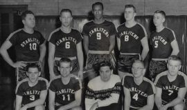 1957-58 Starliters basketball team