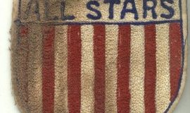 Sam Hammerstrom's East All Stars patch, 1940.