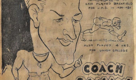 Coach Sammy Hammerstrom of JHS. 1949.