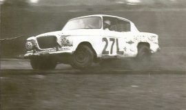 Sammy LaMancuso at Vans Speedway. 1960.