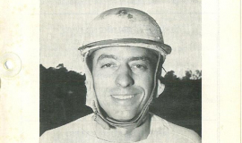 Sammy LaMancuso - Stateline Speedway Program 1959.