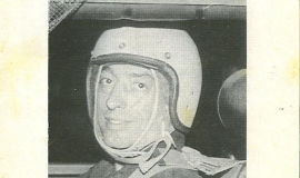 Sammy LaMancuso - Stateline Speedway Program 1968.