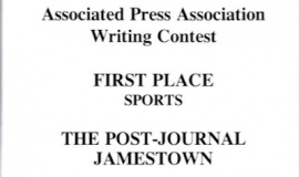 Associated Press Association Award. 2003.