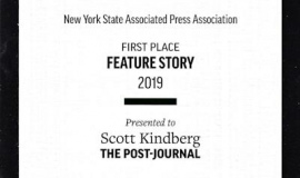 Associated Press Association Award. 2019.