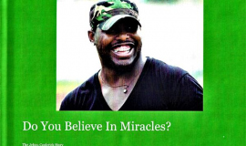 <em>Do You Believe in Miracles</em> book by Scott Kindberg.