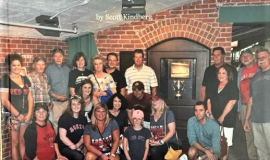 <em>Family Reunion At Fenway</em> book by Scott Kindberg.