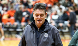 Scott Kindberg at Buff State. March 2025.