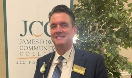 On November 1, 2023, Scott Kindberg received the Distinguished Alumnus Award from Jamestown Community College. 