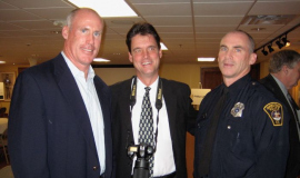 Shane Conlan, Scott Kindberg and Kevin Conlan, 2009 at Robert H. Jackson Center.