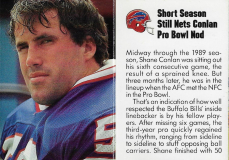 1990 NFL Pro Set Collect-A-Books Premier Edition.