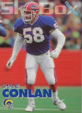 Shane Conlan 1993 SkyBox trading card.