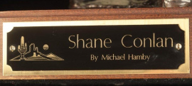 Shane Conlan by Michael Hamby.