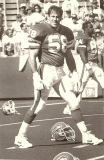 Shane Conlan with Buffalo Bills, 1991.