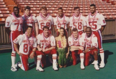 1990 Pro Bowl in Hawaii.