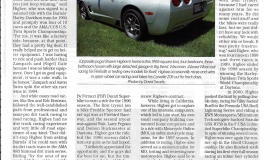 Shawn Higbee. Roadracing World. August 2005. Page 2.