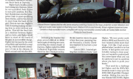 Shawn Higbee. Roadracing World. August 2005. Page 3.