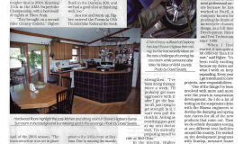 Shawn Higbee. Roadracing World. August 2005. Page 4.