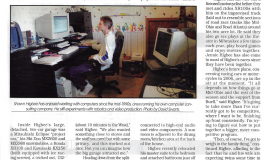 Shawn Higbee. Roadracing World. August 2005. Page 6.