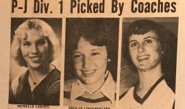P-J Div. 1 Picked By Coaches. 1979.