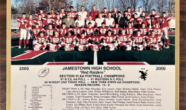 2000 NYS AA High School Champions.