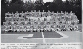 Sheldon Battle. Jamestown High School football team. 1998.