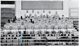 Sheldon Battle. Jamestown High School football team. 1999.