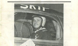 Skip Furlow - Stateline Speedway Program, 1967.