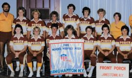 1985 Front Porch softball team