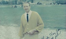 Bud Holscher, pro golfer, 1968.
