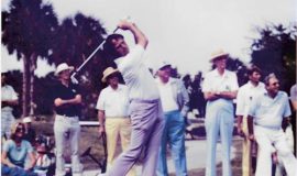 Bob Nichols, PGA Champion.