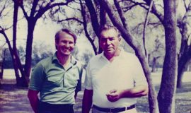Stan Marshaus with Guy Boros, PGA Champion.