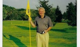 Stan Marshaus hole-in-one 1998.