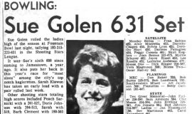 Sue Golen 631 Set. September 29, 1964.