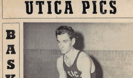 1948 Utica Olympics basketball program.