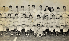 1946 Jamestown Falcons.