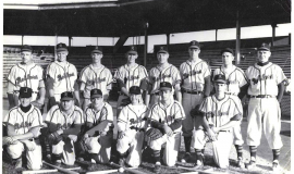 1957 Marlin-Rockwell Rollers baseball team.