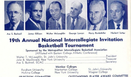 NIT  program. March 19, 1956.