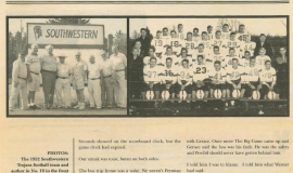 1952: When Fredonia Ended Southwestern's Streak. Page 2.
