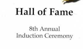 Section VI Hall of Fame Induction program cover. December 2, 2022.