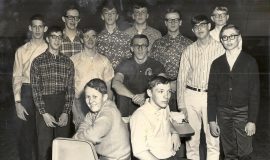 1967 SWCS Bowling Team.