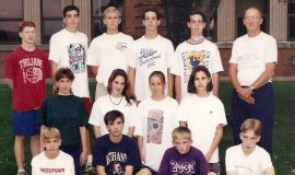 1995 SWCS XC Team.