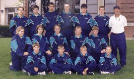 1998 SWCS XC Team.